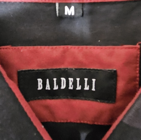 Baldelli Short Sleeve Button Collared Shirt - Picture 7 of 8